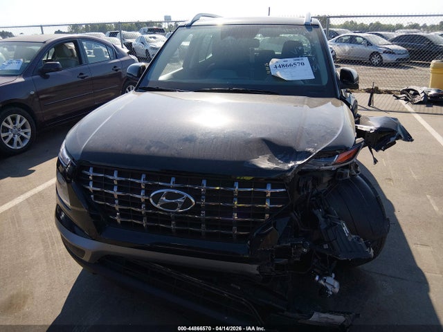 Продажа на аукционе авто 2024 Hyundai Venue Sel, vin: KMHRC8A37RU327924, номер лота: 44866570