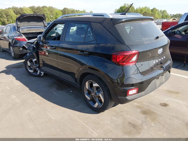 Продажа на аукционе авто 2024 Hyundai Venue Sel, vin: KMHRC8A37RU327924, номер лота: 44866570