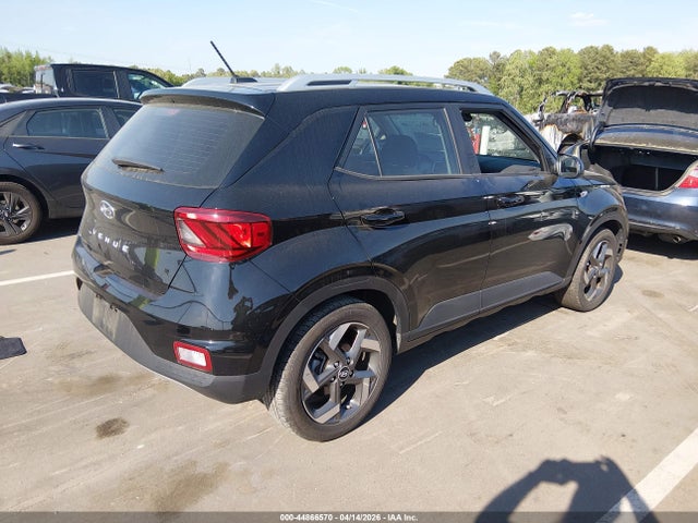 Продажа на аукционе авто 2024 Hyundai Venue Sel, vin: KMHRC8A37RU327924, номер лота: 44866570