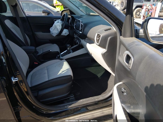 Продажа на аукционе авто 2024 Hyundai Venue Sel, vin: KMHRC8A37RU327924, номер лота: 44866570