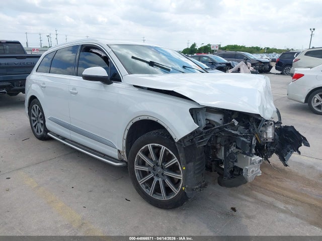 Продаж на аукціоні авто 2018 Audi Q7 2.0t Premium, vin: WA1LHAF78JD016855, номер лоту: 44866571