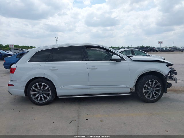 Продажа на аукционе авто 2018 Audi Q7 2.0t Premium, vin: WA1LHAF78JD016855, номер лота: 44866571