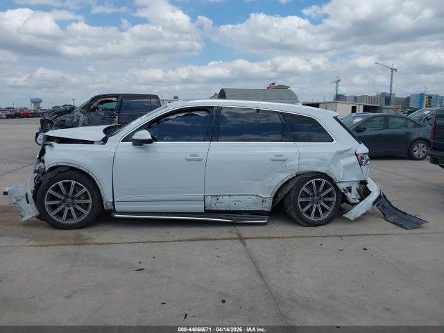 Продажа на аукционе авто 2018 Audi Q7 2.0t Premium, vin: WA1LHAF78JD016855, номер лота: 44866571