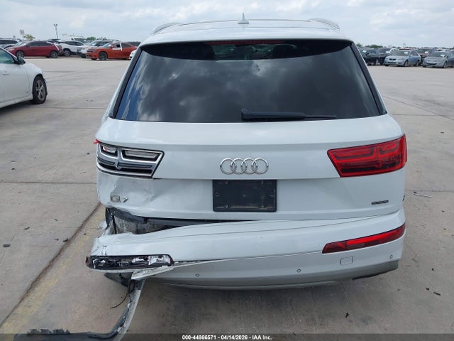 Продажа на аукционе авто 2018 Audi Q7 2.0t Premium, vin: WA1LHAF78JD016855, номер лота: 44866571