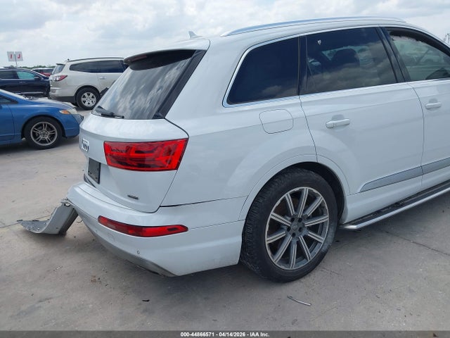 Продажа на аукционе авто 2018 Audi Q7 2.0t Premium, vin: WA1LHAF78JD016855, номер лота: 44866571