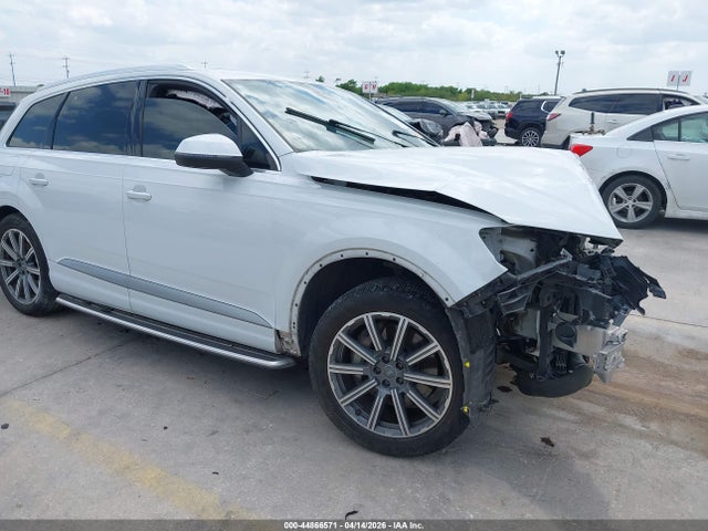 Продажа на аукционе авто 2018 Audi Q7 2.0t Premium, vin: WA1LHAF78JD016855, номер лота: 44866571
