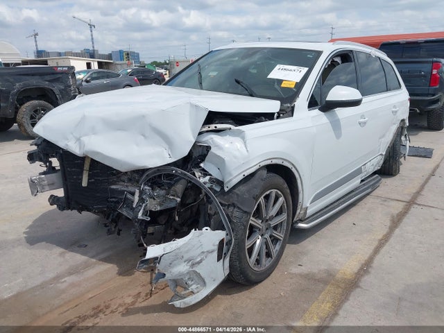 Продажа на аукционе авто 2018 Audi Q7 2.0t Premium, vin: WA1LHAF78JD016855, номер лота: 44866571