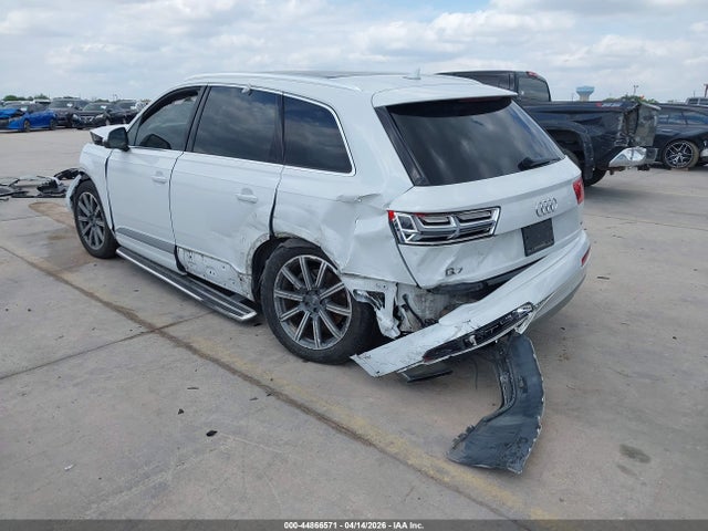 Продажа на аукционе авто 2018 Audi Q7 2.0t Premium, vin: WA1LHAF78JD016855, номер лота: 44866571