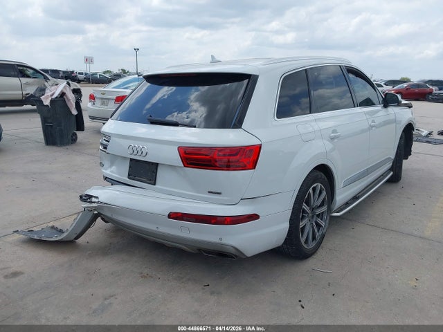 Продажа на аукционе авто 2018 Audi Q7 2.0t Premium, vin: WA1LHAF78JD016855, номер лота: 44866571