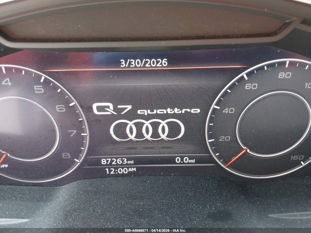 Продажа на аукционе авто 2018 Audi Q7 2.0t Premium, vin: WA1LHAF78JD016855, номер лота: 44866571