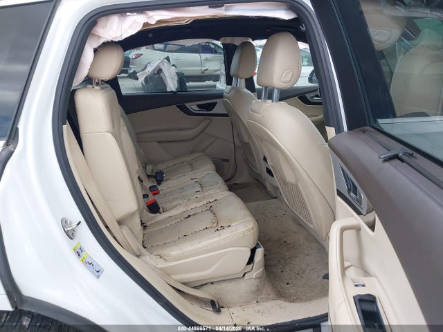 Продажа на аукционе авто 2018 Audi Q7 2.0t Premium, vin: WA1LHAF78JD016855, номер лота: 44866571