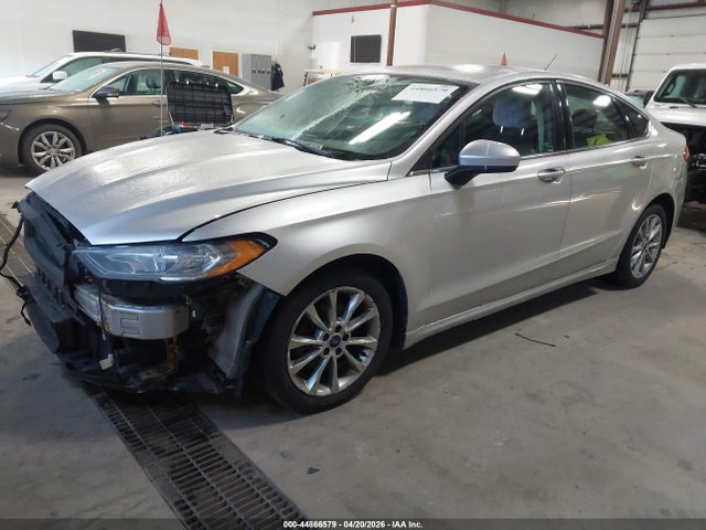 Ford FUSION SE 2017 3FA6P0H70HR118980 Image 2