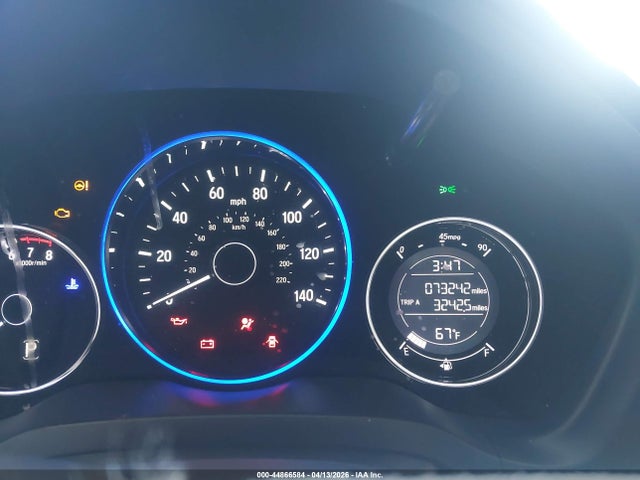 3CZRU5H39MM722670 Honda Hr-v 2wd Lx