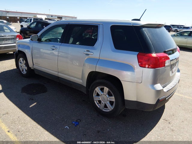 Aukcja sprzedaży 2015 Gmc Terrain Sle-1, vin: 2GKFLVEKXF6120630, numer aukcji: 44866587