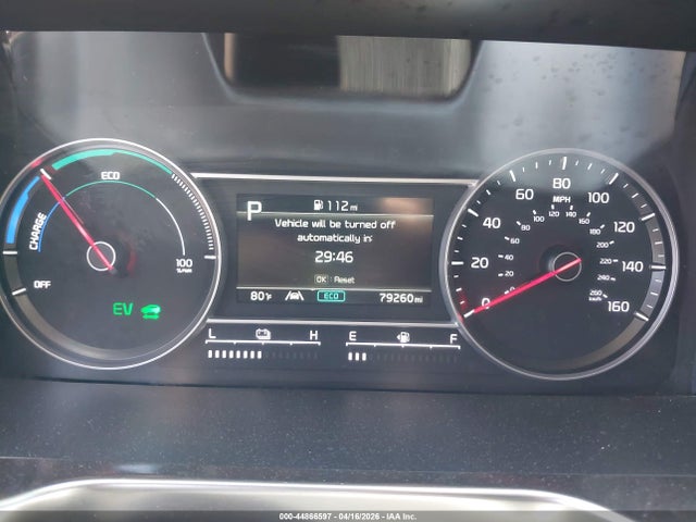 KNDRH4LG1P5189092 KIA Sorento Hybrid Ex