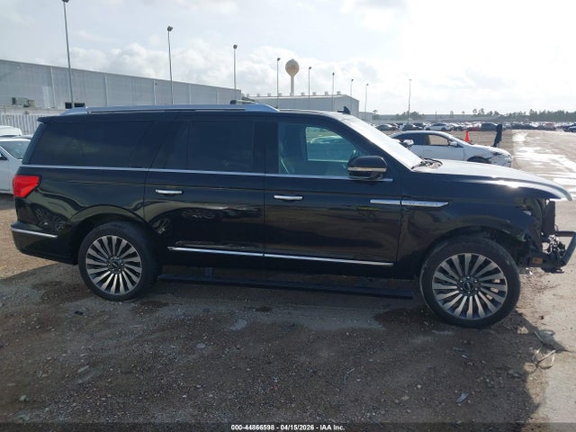 44866598 :رقم المزاد ، 5LMJJ3LT3KEL18329 vin ، 2019 Lincoln Navigator L Reserve مزاد بيع