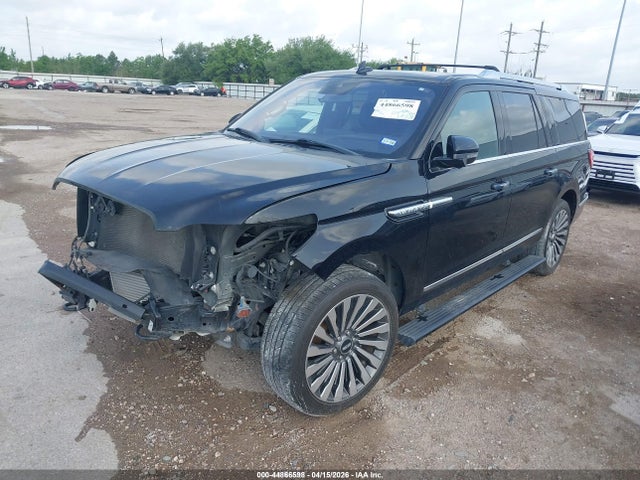 44866598 :رقم المزاد ، 5LMJJ3LT3KEL18329 vin ، 2019 Lincoln Navigator L Reserve مزاد بيع