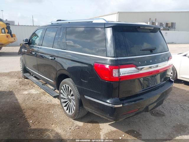 44866598 :رقم المزاد ، 5LMJJ3LT3KEL18329 vin ، 2019 Lincoln Navigator L Reserve مزاد بيع