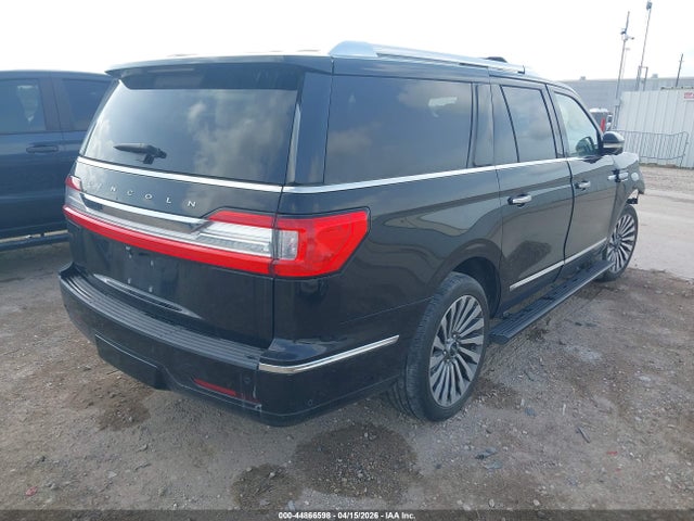 44866598 :رقم المزاد ، 5LMJJ3LT3KEL18329 vin ، 2019 Lincoln Navigator L Reserve مزاد بيع