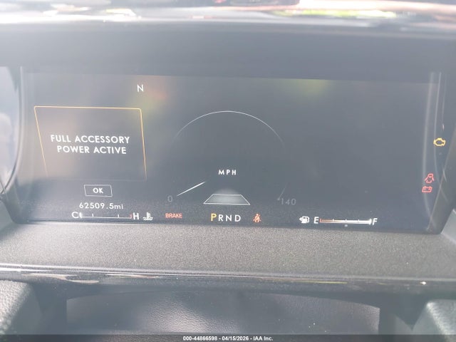 44866598 :رقم المزاد ، 5LMJJ3LT3KEL18329 vin ، 2019 Lincoln Navigator L Reserve مزاد بيع