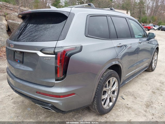 2020 Cadillac Xt6 Awd Sport მანქანა იყიდება აუქციონზე, vin: 1GYKPGRS5LZ136734, აუქციონის ნომერი: 44866608