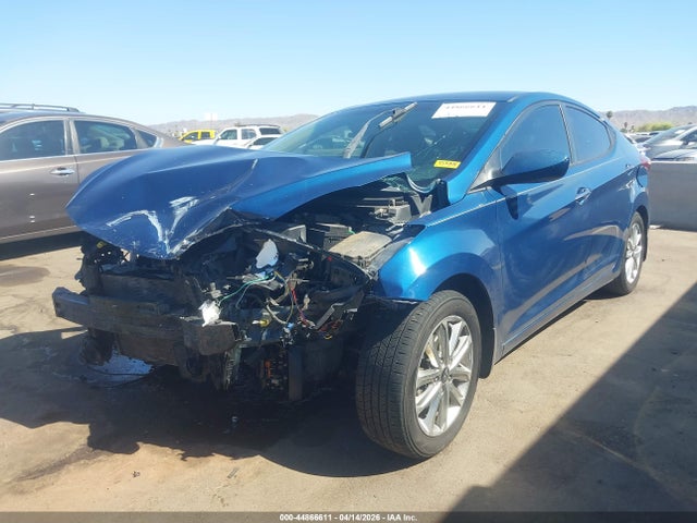 Продаж на аукціоні авто 2016 Hyundai Elantra Se, vin: KMHDH4AE9GU477343, номер лоту: 44866611