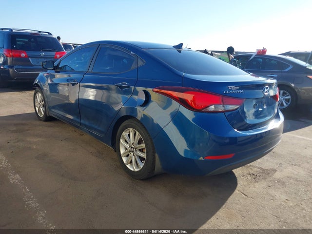 Продаж на аукціоні авто 2016 Hyundai Elantra Se, vin: KMHDH4AE9GU477343, номер лоту: 44866611