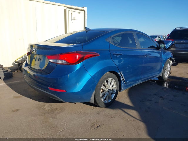 Продаж на аукціоні авто 2016 Hyundai Elantra Se, vin: KMHDH4AE9GU477343, номер лоту: 44866611