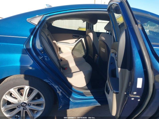 Продаж на аукціоні авто 2016 Hyundai Elantra Se, vin: KMHDH4AE9GU477343, номер лоту: 44866611