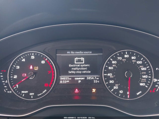 Auction sale of the 2018 Audi Q5 2.0t Premium/2.0t Tech Premium, vin: WA1BNAFY5J2020726, lot number: 44866612
