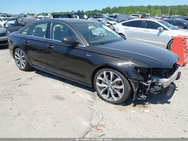 2015 Audi A6 3.0t Premium Plus მანქანა იყიდება აუქციონზე, vin: WAUFGAFC9FN019121, აუქციონის ნომერი: 44866615