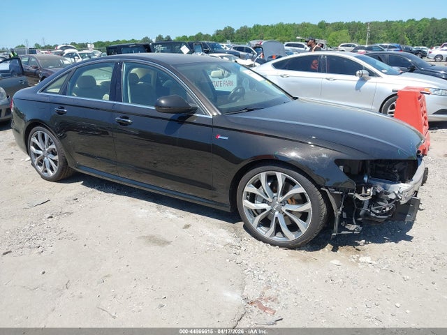 2015 Audi A6 3.0t Premium Plus მანქანა იყიდება აუქციონზე, vin: WAUFGAFC9FN019121, აუქციონის ნომერი: 44866615