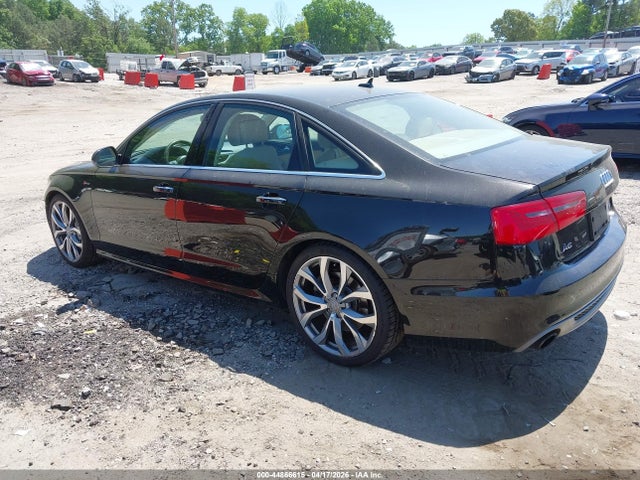 2015 Audi A6 3.0t Premium Plus მანქანა იყიდება აუქციონზე, vin: WAUFGAFC9FN019121, აუქციონის ნომერი: 44866615