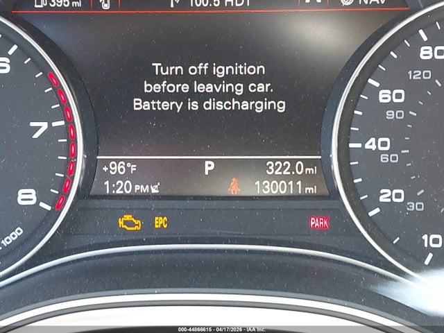 2015 Audi A6 3.0t Premium Plus მანქანა იყიდება აუქციონზე, vin: WAUFGAFC9FN019121, აუქციონის ნომერი: 44866615