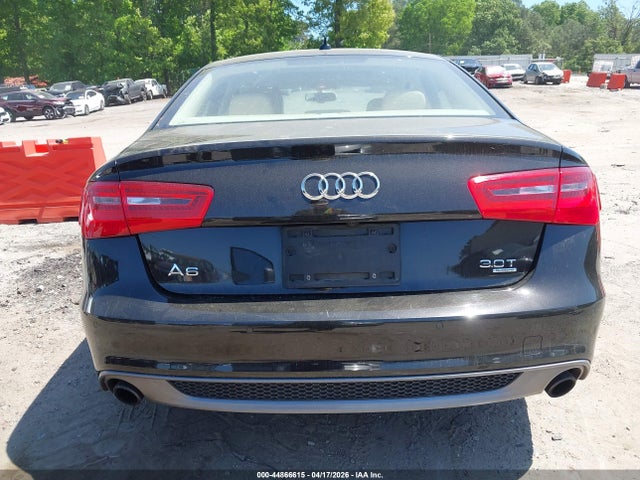 2015 Audi A6 3.0t Premium Plus მანქანა იყიდება აუქციონზე, vin: WAUFGAFC9FN019121, აუქციონის ნომერი: 44866615