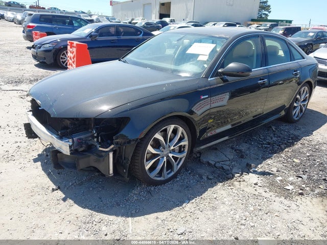 2015 Audi A6 3.0t Premium Plus მანქანა იყიდება აუქციონზე, vin: WAUFGAFC9FN019121, აუქციონის ნომერი: 44866615