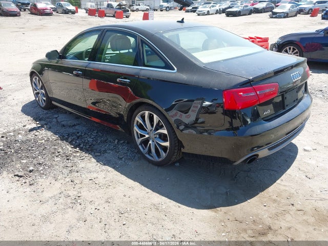 2015 Audi A6 3.0t Premium Plus მანქანა იყიდება აუქციონზე, vin: WAUFGAFC9FN019121, აუქციონის ნომერი: 44866615