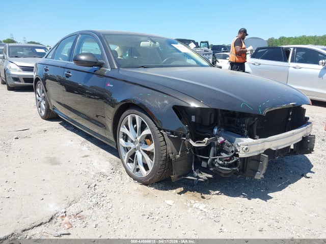 2015 Audi A6 3.0t Premium Plus მანქანა იყიდება აუქციონზე, vin: WAUFGAFC9FN019121, აუქციონის ნომერი: 44866615