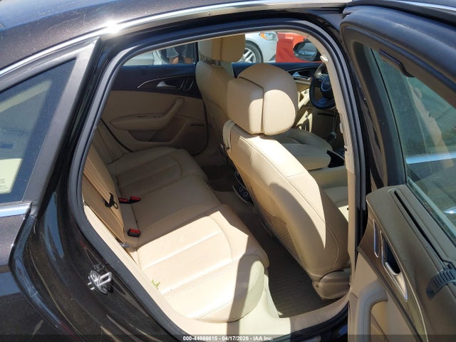 2015 Audi A6 3.0t Premium Plus მანქანა იყიდება აუქციონზე, vin: WAUFGAFC9FN019121, აუქციონის ნომერი: 44866615
