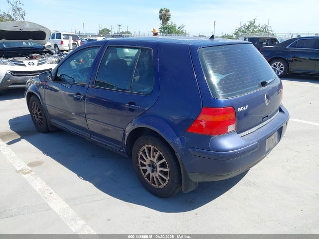Продаж на аукціоні авто 2003 Volkswagen Golf Gls Tdi, vin: 9BWGP61J634072036, номер лоту: 44866618