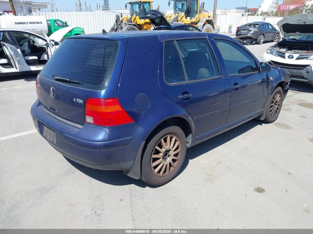 Продаж на аукціоні авто 2003 Volkswagen Golf Gls Tdi, vin: 9BWGP61J634072036, номер лоту: 44866618