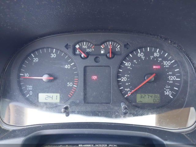 Продаж на аукціоні авто 2003 Volkswagen Golf Gls Tdi, vin: 9BWGP61J634072036, номер лоту: 44866618