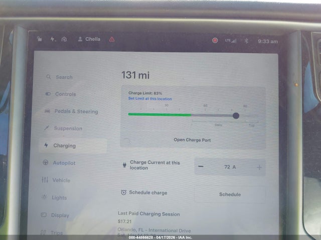 Tesla Model X 100d/75d/p100d 2018 5YJXCAE20JF101564 Image 17