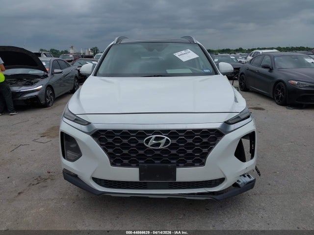 44866629 :رقم المزاد ، 5NMS53AA1KH076008 vin ، 2019 Hyundai Santa Fe Limited 2.0t مزاد بيع