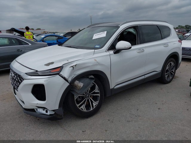 44866629 :رقم المزاد ، 5NMS53AA1KH076008 vin ، 2019 Hyundai Santa Fe Limited 2.0t مزاد بيع