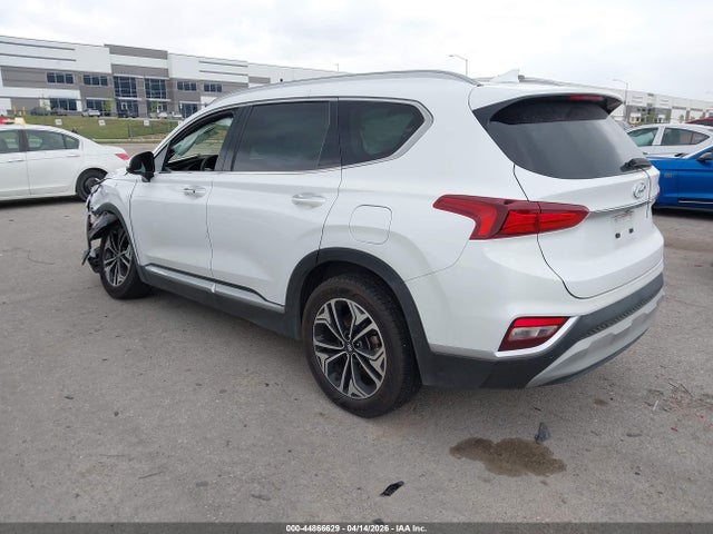 44866629 :رقم المزاد ، 5NMS53AA1KH076008 vin ، 2019 Hyundai Santa Fe Limited 2.0t مزاد بيع