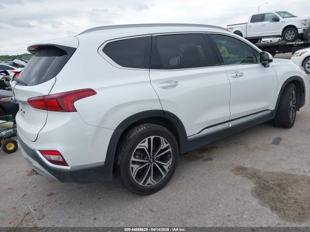44866629 :رقم المزاد ، 5NMS53AA1KH076008 vin ، 2019 Hyundai Santa Fe Limited 2.0t مزاد بيع