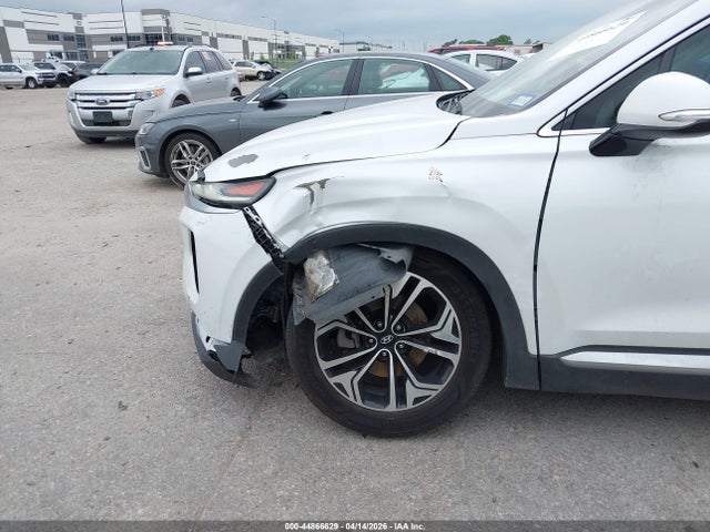 44866629 :رقم المزاد ، 5NMS53AA1KH076008 vin ، 2019 Hyundai Santa Fe Limited 2.0t مزاد بيع