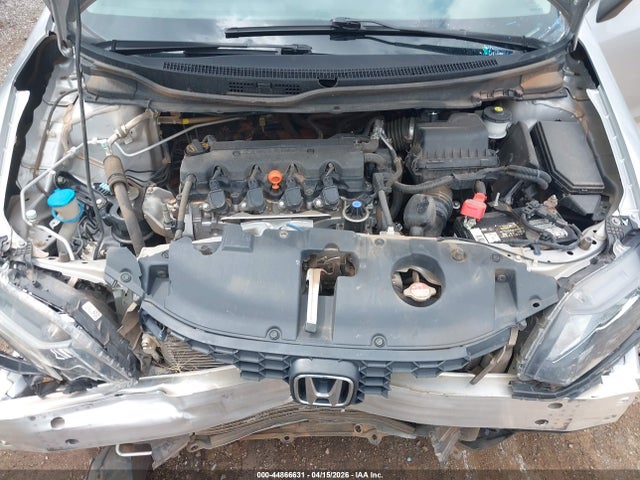 44866631 :رقم المزاد ، 19XFB2F53EE016548 vin ، 2014 Honda Civic Lx مزاد بيع