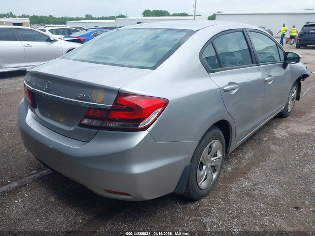 44866631 :رقم المزاد ، 19XFB2F53EE016548 vin ، 2014 Honda Civic Lx مزاد بيع